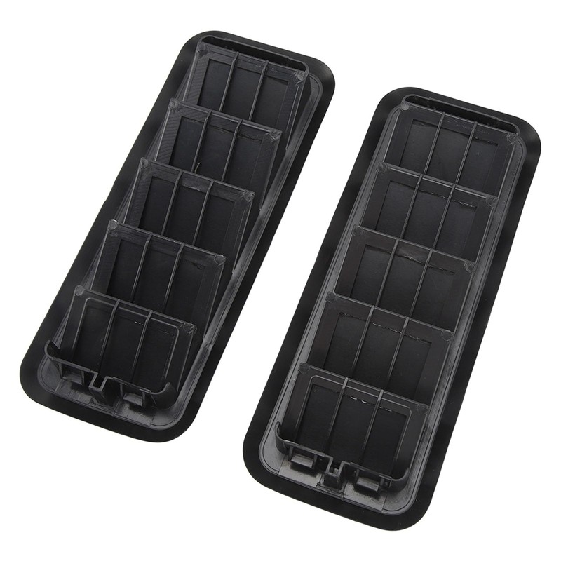 Air Vent Relief Grille,2pcs Back Panel Air Vent Relief Grille