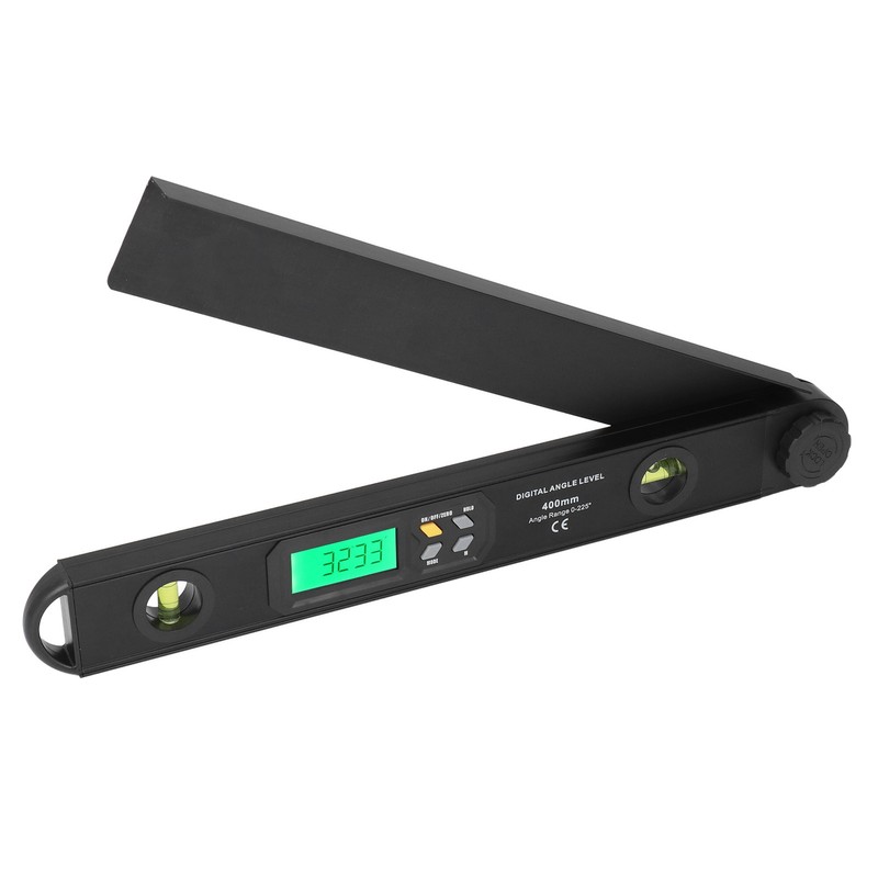 Digital Angle Level Protractor Aluminum Alloy Digital Levels Tool 0‑225°