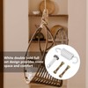 BESPORTBLE 1 Set Heavy Duty Egg Chair Spring Hook: Swing