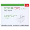 BIOTIN H forte Tablets Pack of 20