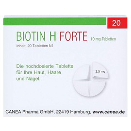 BIOTIN H forte Tablets Pack of 20