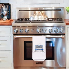 Yomisex Funny Shark Bathroom Decor Hand Towels, Shark Lover Gifts Hand Towels for Kids Boys Bathroom Decor, Funny Ocean Beach Dish Towels, 16x24 Inch