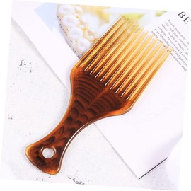 Vaguelly 4pcs Quality Material Afro Comb Hair Comb Hair Styling Tool for Women Men Curly