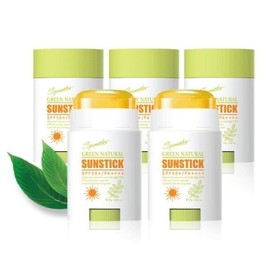 Spometics UV Protection Green Natural Sun Stick 5ea 23g5 / 스포메틱스 자외선차 단제 그린네츄럴 선스틱 5개 23g5