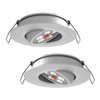 acegoo Campervan Swivel Downlights 12V Recessed LED Spot Light Inbuilt