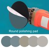 50 Pieces Sandpaper Sanding Pads Sanding Sheets Water Dry 75mm