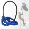 Outdoor Rappel ATC Guide Belaying Device Descender for Rock Climbing