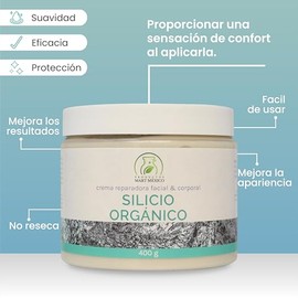 productos mart mexico Crema Facial & Corporal Reparadora Con Silicio Orgánico Productos Mart Mexico 400g