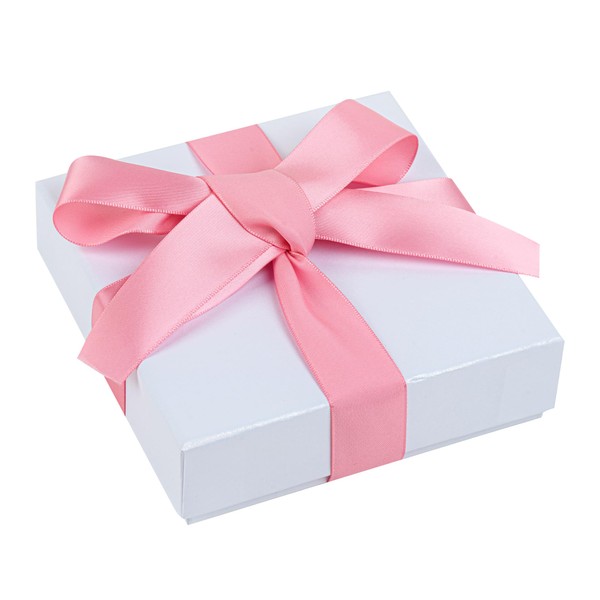 Gift Tek 10 Yards x 1 Inch Satin Ribbon, 10