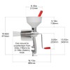 Johnny Apple Sauce Maker, Tomato Sauce Maker, Remove Skins &