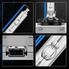 BIHEE D3S Xenon Bulb 8000K Ice Blue HID Headlight 35W