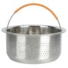 MultiFunctional Stainless Steel Rice Steaming Basket Vegetable Cleaning Fruit Basket