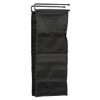 Merangue Hanging Fabric Locker Shelf with Pockets, Color May Vary