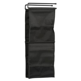 Merangue Hanging Fabric Locker Shelf with Pockets, Color May Vary