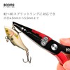 Booms Fishing X03 Aluminum Fishing Pliers Fishing Pliers with Dedicated