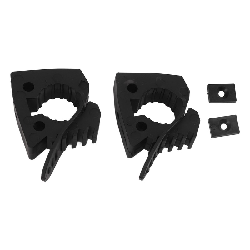 2PCS Shovel Holder Mount Rubber Quick Release Shovel Clamp Mount