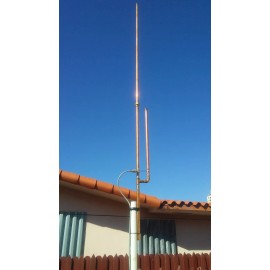 Antennas by KM4HLF J- POLE ANTENNA FOR THE 2 METER BAND