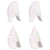 CAIRIAC Shell Conch Beach Towel Clips, Beach Chair Towel Clip,