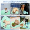 Homimp Self-Cooling Mat for Dogs, 4 Pack Washable Cooling Mat&Sleeping