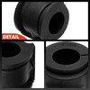 A-Premium 2 x Front To Frame Sway Bar Bushing Kit,