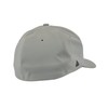 Limited Edition! Delta Performance PVC Patch Fitted Cap LG/XL/Silver