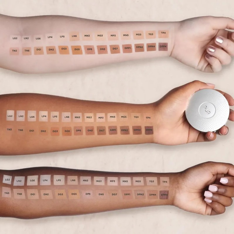 Base De Maquillaje En Polvo Pür Beauty 4 En 1
