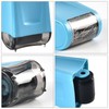 2 x Address Blocker Stamps, Roll Stamp for Protection Against