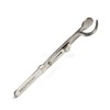 PRAZTECH® Stainless Steel Head & Shaft Tweezers Ring Soldering |