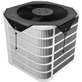 Air Conditioner Cover for Outside Units,36" x 36" Central AC Covers , Top Universal Mesh Cover Defender for All Seasons - Colour: 28" x 28"