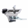 KONKENIE 6Pcs Stainless Steel Door Lock Trailer Tool Box T-Handle