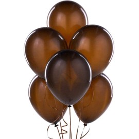 100pcs Plain 12" Dark Brown Helium Quality Latex Balloons Birthday Wedding Anniversary Christening Christmas Communion Party Decoration Baloon