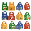 CHARMGIFTBOX 12 Pack Cookie Boxes Christmas Gift Boxes, 3D Party