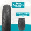 1/2 Pack Fat Tire for Ebike Mountain Snow Bike Heav1/2