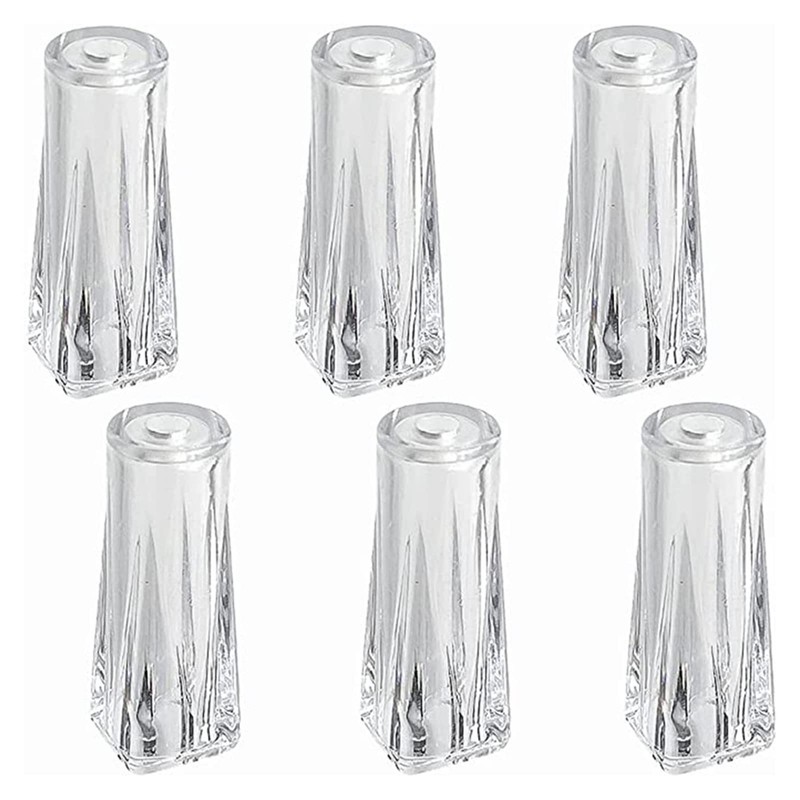 RALIYATX 10pcs Pull Cord Clear Drawstring Tassels For Window Blinds