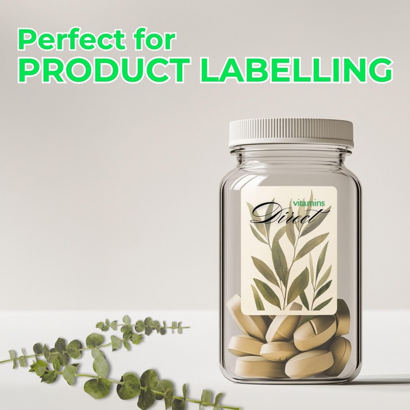 Evergreen Goods 20 Sheets A4 Matte White Printable Sticker Vinyl