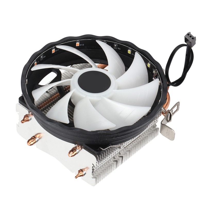 CPU Cooler Double Tower Efficient Mute Double Heat Conduction Single