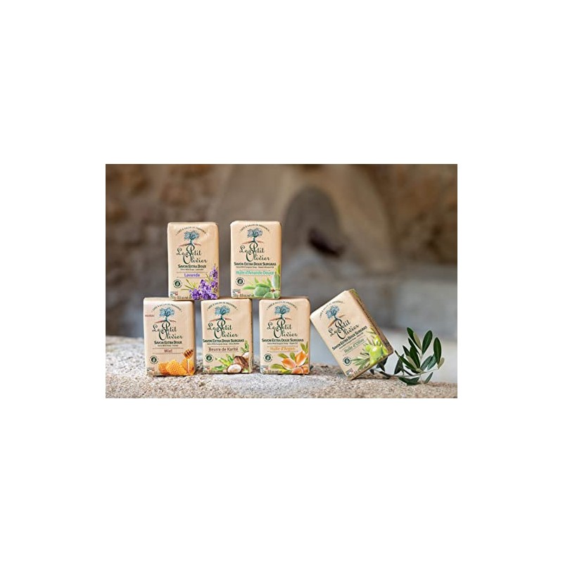 Le Petit Olivier Extra Mild Soap - Lavender - Gently