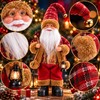 Santa Claus Plush Doll for Christmas Decor – 30cm Festive