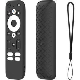 USTIYA Control Funda para Mecool KD3 Android TV, Onn. TV 2K FHD Streaming Stick Case Remoto Case Smart TVS Shockproof Cover Accesorios (Negro)