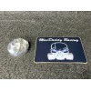 Honda MacDaddy Racing Billet Water Pump Impeller for Honda TRX450R