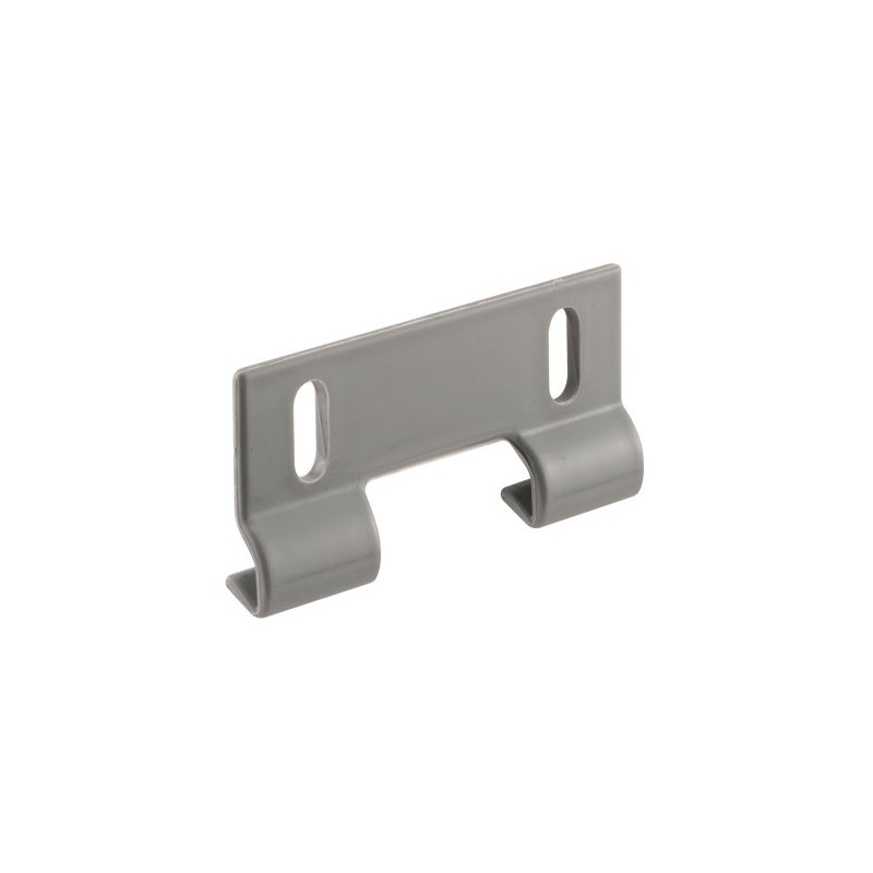 Prime-Line M 6191 Shower Door Bottom Hook Guide, 2 In.