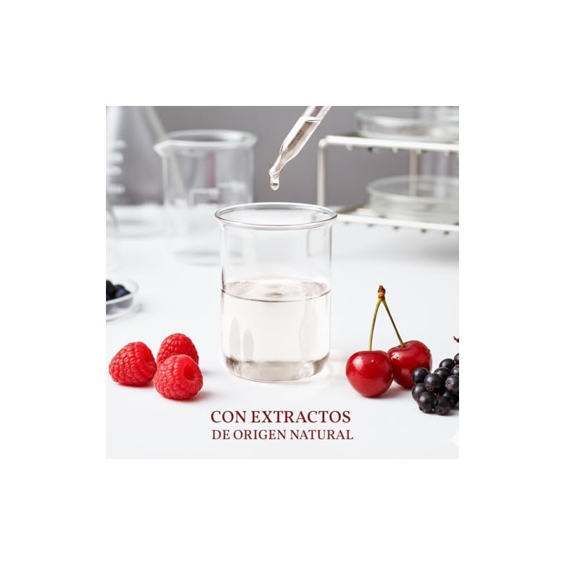 Crema Corporal Hidratante Wött Frutos Rojos 100ml