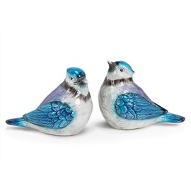 Abbott 27-Shaker/Jay Blue Jay Salt/Pepper Shakers