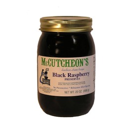 MCCUTCHEON Black Raspberry Preserve, 19 OZ