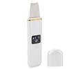 Skin Scrubber Spatula Ultrasonic Blackhead Comedones Removal Device Facial Scrubber