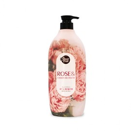 Shower Mate Blooming Body Wash Rose Cherry Blossom 900g 900g 2ea