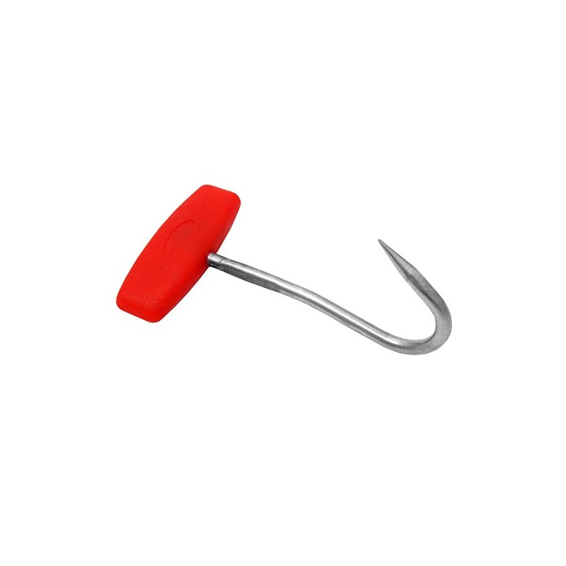 Wolfcut Griffhaken Handhaken Fleischerhaken Metzgerhaken Haken INOX 15 cm/6 mm