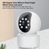 5G WiFi Security Camera HD 360 Degree Lens Night Vision