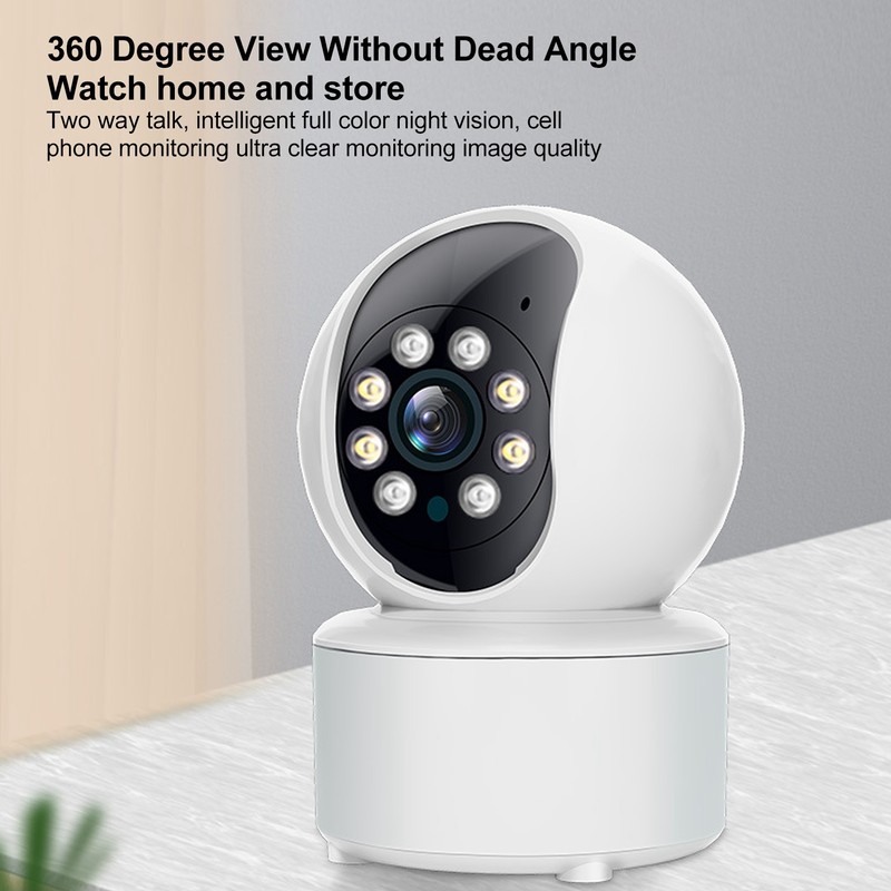 5G WiFi Security Camera HD 360 Degree Lens Night Vision