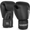 Meister [Critical] Boxing Gloves - Ergonomic High-Density Training Gloves -